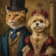 Together Top Hat & Rose Crown