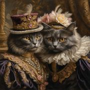 Together Jewelled Hats