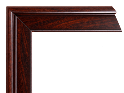 Mahogany Gallery Wood