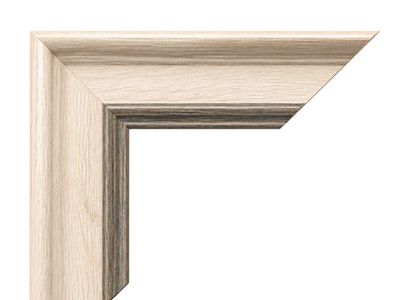 White Oak with Mineral Grey